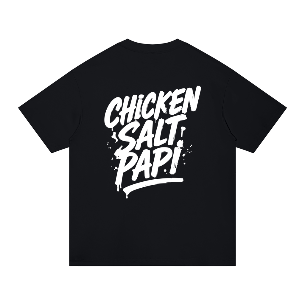 Chicken Salt Papi - Men's Black Tee