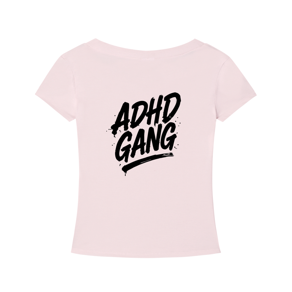 ADHD Gang - Women's V-Neck Tee