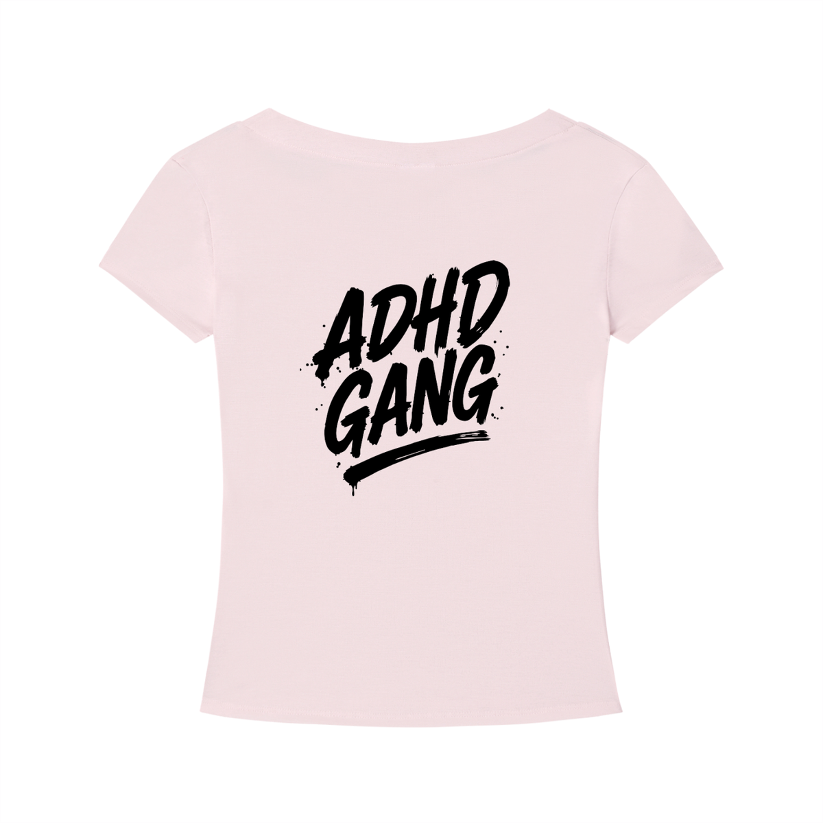 ADHD Gang - Women's V-Neck Tee
