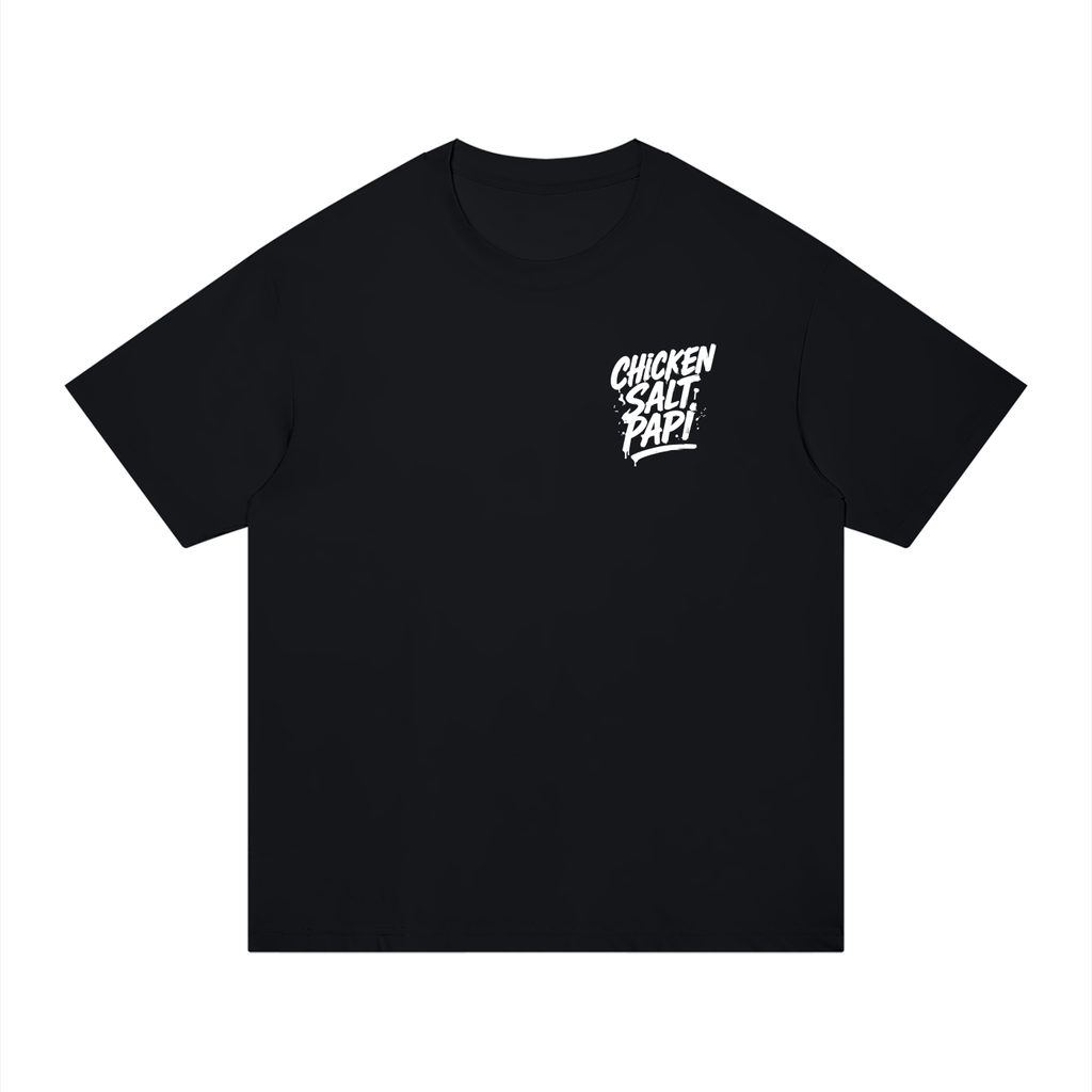 Chicken Salt Papi - Men's Black Tee