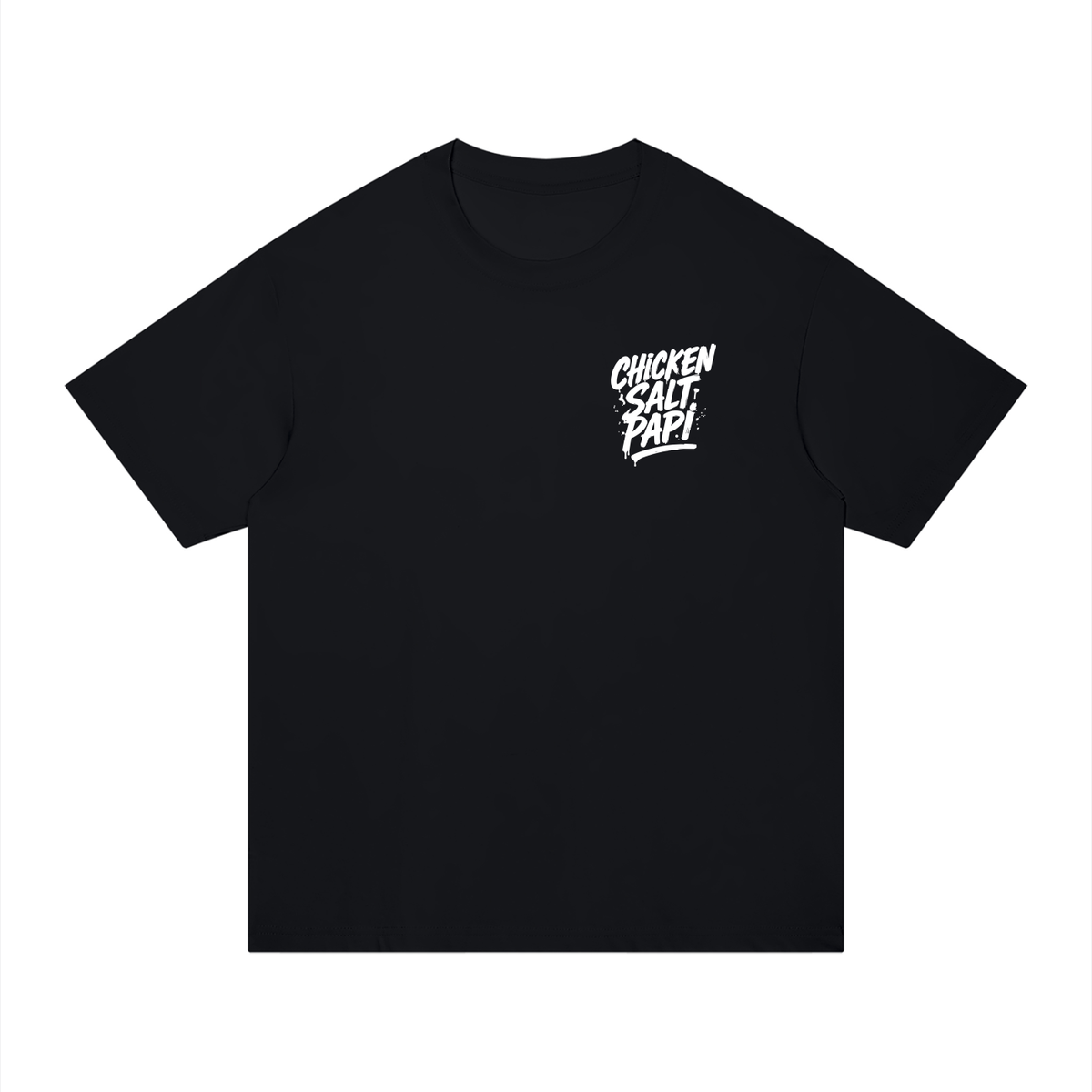 Chicken Salt Papi - Men's Black Tee