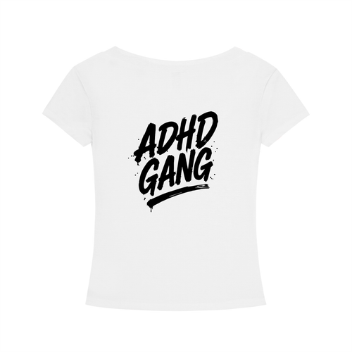 ADHD Gang - Women's V-Neck Tee