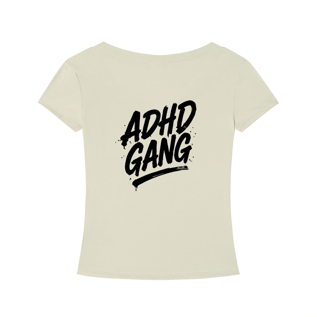 ADHD Gang - Women's V-Neck Tee
