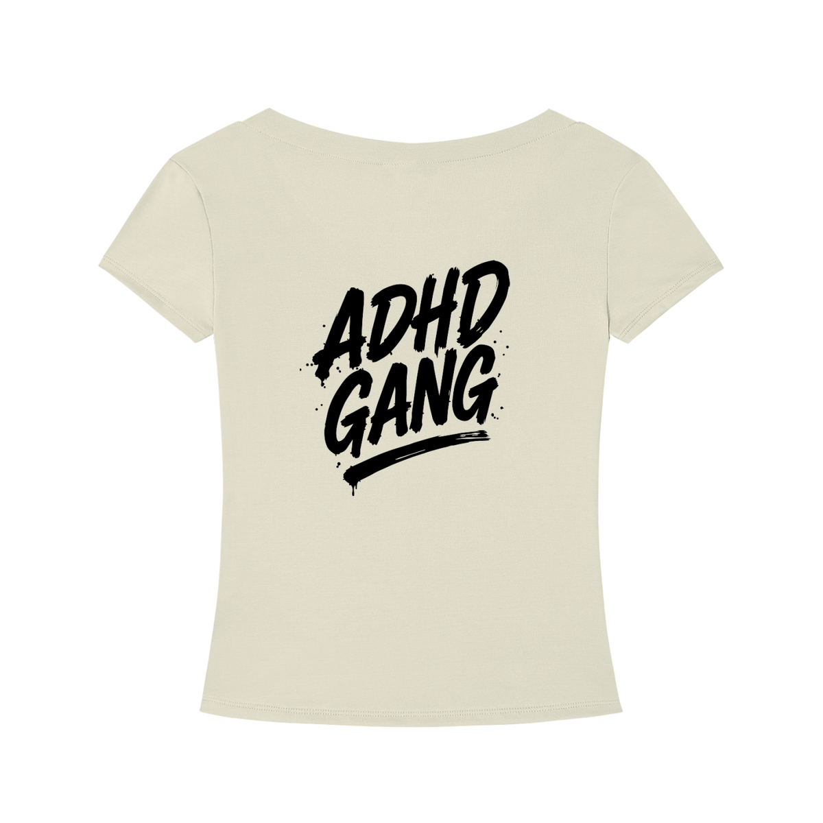ADHD Gang - Women's V-Neck Tee