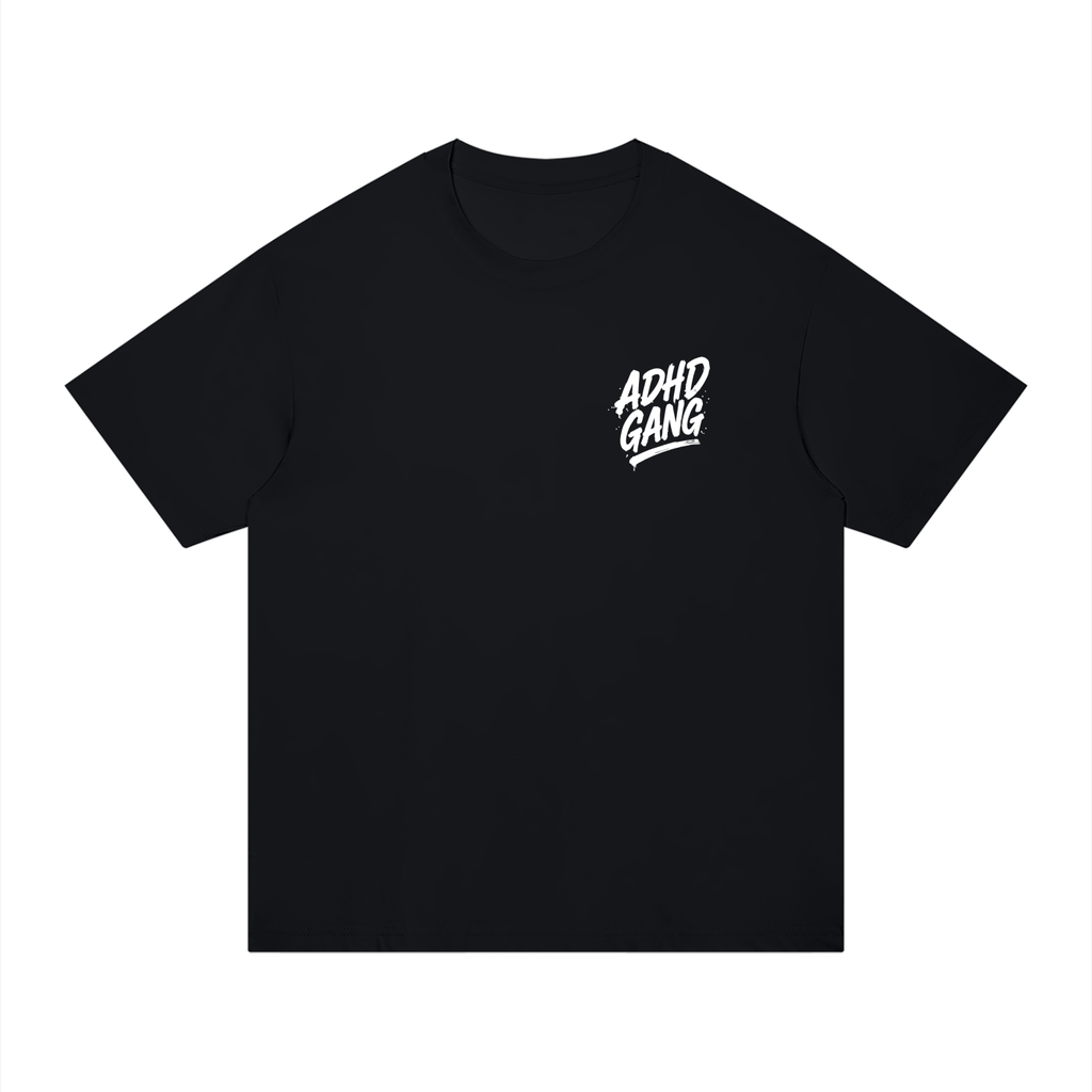 ADHD Gang - Men's Black Tee