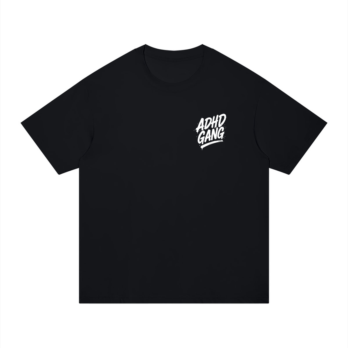 ADHD Gang - Men's Black Tee