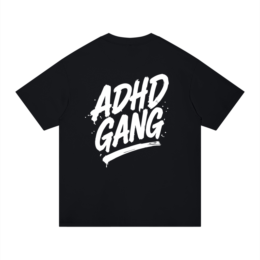 ADHD Gang - Men's Black Tee