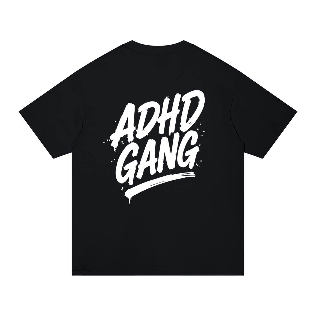 ADHD Gang - Men's Black Tee