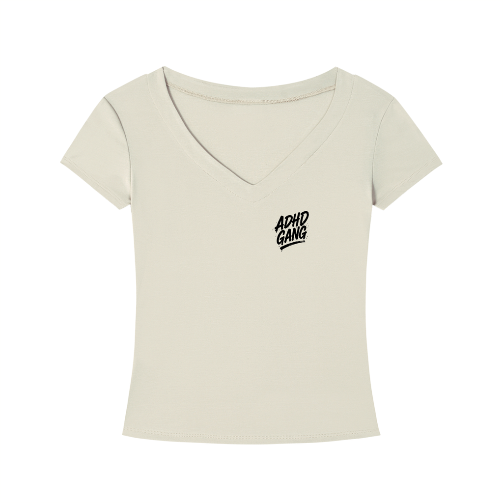 ADHD Gang - Women's V-Neck Tee